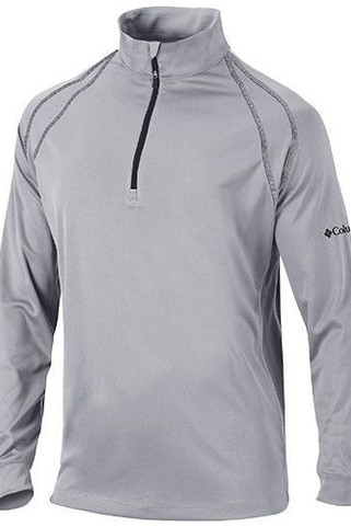 COLUMBIA GOLF 20F01ML - Adult Omni-Heat Range Session [1/4] Zip