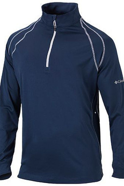 COLUMBIA GOLF 20F01ML - Adult Omni-Heat Range Session [1/4] Zip