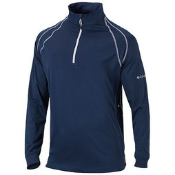 COLUMBIA GOLF 20F01ML - Adult Omni-Heat Range Session [1/4] Zip