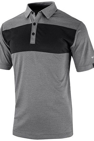 COLUMBIA GOLF 23S17MP - Adult Omni-Wick Total Control Polo