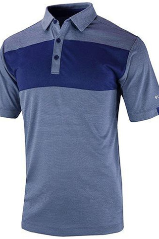 COLUMBIA GOLF 23S17MP - Adult Omni-Wick Total Control Polo