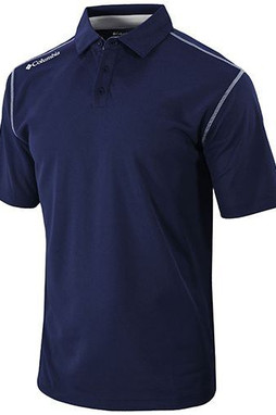 COLUMBIA GOLF 23S40MP - Adult Omni-Wick Shotgun Polo