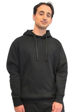 Foresight Apparel 35000 - Hoodie Douillet en Molleton Nuageux