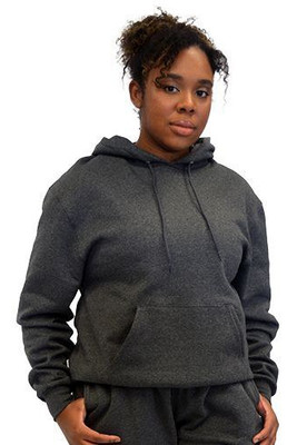 Foresight Apparel 35000 - Hoodie Douillet en Molleton Nuageux
