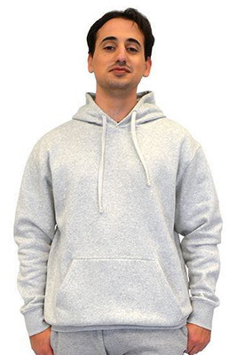 Foresight Apparel 35000 - Hoodie Douillet en Molleton Nuageux