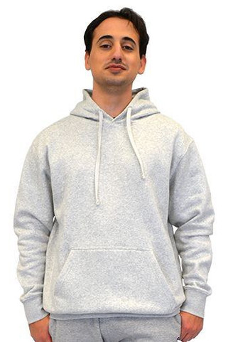 Foresight Apparel 35000 - Hoodie Douillet en Molleton Nuageux