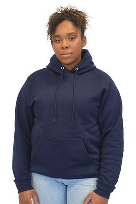 Foresight Apparel 35000 - Hoodie Douillet en Molleton Nuageux