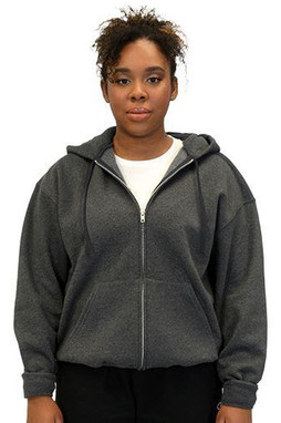Foresight Apparel 35600 - Cloud Fleece Full Zip Hoodie