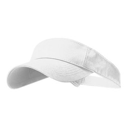 CHAMPION 4105NU - Visière Confort en Coton avec Fermeture Réglable