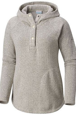 COLUMBIA C2112WL - Womens Darling Days II Half Snap Pullover Hoodie