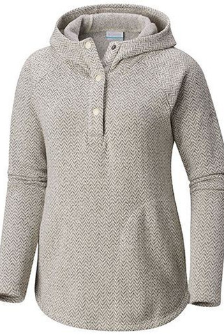 COLUMBIA C2112WL - Womens Darling Days II Half Snap Pullover Hoodie