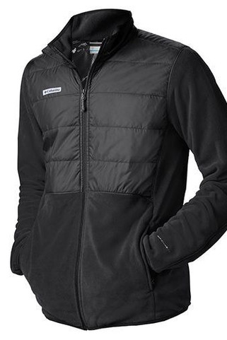 COLUMBIA C2130MO - Adult Omni-Heat Basin Butte Full Zip