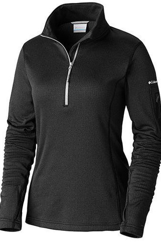 COLUMBIA C2227WL - Womens Park View [1/2] Zip