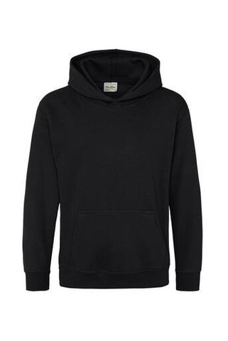 AWDIS JUST HOODS JH01J - Eco-Friendly Kids Cotton Hoodie with Kangaroo Pocket