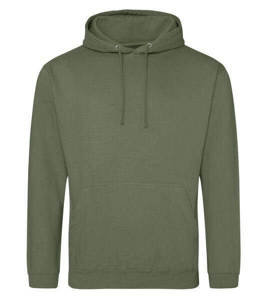 AWDIS JUST HOODS JH001 - Unisex Cozy Hooded Sweatshirt for All Seasons