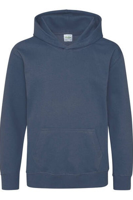 AWDIS JUST HOODS JH01J - Eco-Friendly Kids Cotton Hoodie with Kangaroo Pocket