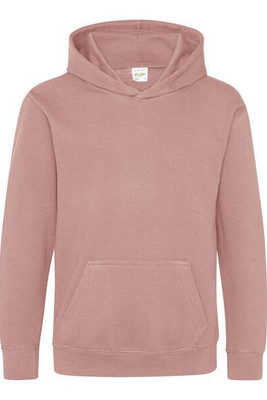 AWDIS JUST HOODS JH01J - Eco-Friendly Kids Cotton Hoodie with Kangaroo Pocket