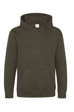 AWDIS JUST HOODS JH01J - Kinder Kapuzenpullover mit Kängurutasche