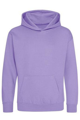 AWDIS JUST HOODS JH01J - Barntröja med Känguruficka och Mjuk Bomullsyta