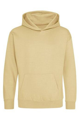 AWDIS JUST HOODS JH01J - Eco-Friendly Kids Cotton Hoodie with Kangaroo Pocket