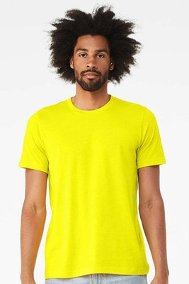 Bella+Canvas 3001CVC - T-Shirt unisexe Cvc en bruyère