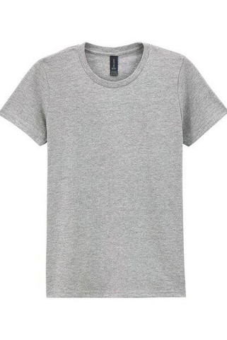 Gildan 65000L - Eco-Friendly Softstyle Midweight Womens Tee