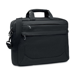 GiftRetail MO2048 - ROCKY Eco-Friendly 15-Inch Laptop Bag with Trolley Holder