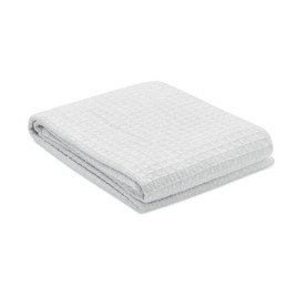 GiftRetail MO2049 - GUSTO Premium Lightweight Cotton Waffle Blanket