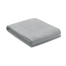 GiftRetail MO2049 - GUSTO Premium Lightweight Cotton Waffle Blanket