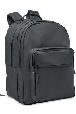 VALLEY BACKPACK VALLEY rugzak 300D RPET laptop rugzak - GiftRetail MO2050