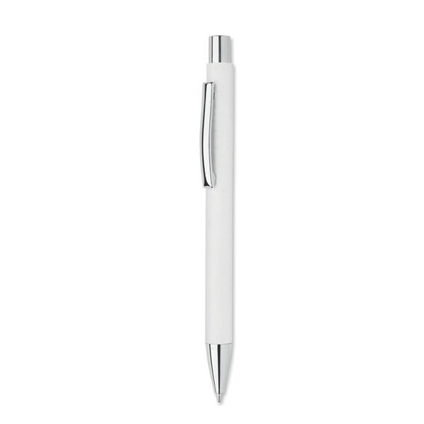 OLYMPIA Eco-Friendly Recycled Paper Ballpoint Pen - GiftRetail MO2067
