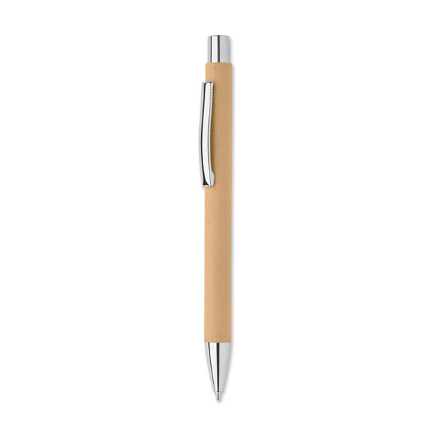 OLYMPIA Eco-Friendly Recycled Paper Ballpoint Pen - GiftRetail MO2067