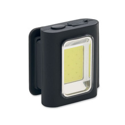 GiftRetail MO2069 - COB Portable USB Rechargeable COB Flashlight with Clip
