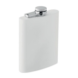SUBLIM HIP Eco-Friendly Slim Stainless Steel Hip Flask - GiftRetail MO2073