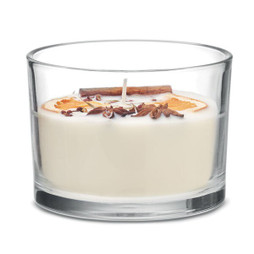 GiftRetail MO2078 - CITRUS Växtbaserat vaxljus 300 gr