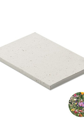 SEED BOOK Muistikirja A5 siemenpaperia - GiftRetail MO2082