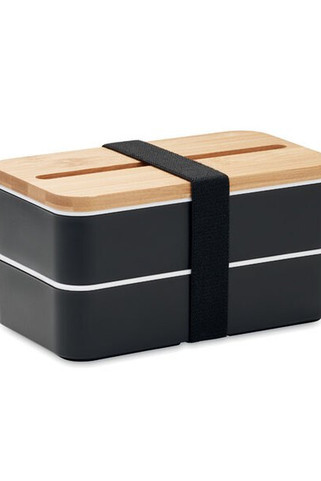 WINT Lunchlåda av återvunnen PP - GiftRetail MO2088