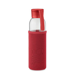 GiftRetail MO2089 - EBOR Bouteille verre recyclé 500 ml