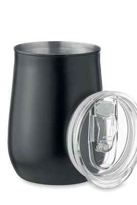 URSA Eco-Friendly Recycled Stainless Steel Travel Mug - GiftRetail MO2090