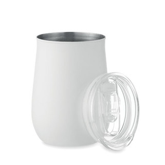 URSA Eco-Friendly Recycled Stainless Steel Travel Mug - GiftRetail MO2090
