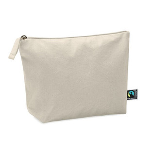 OSOLE COS Eco-Friendly Fairtrade Cotton Cosmetic Bag - GiftRetail MO2095