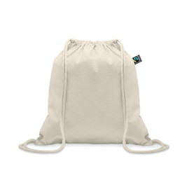OSOLE DRAW Eco-Friendly Fairtrade Cotton Drawstring Bag - GiftRetail MO2096