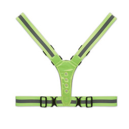 GiftRetail MO2100 - ROUNDVISIBLE Cintura riflettente con LED