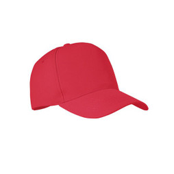 GiftRetail MO6831 - SENGA RPET Eco-Friendly RPET 5 Panel Baseball Cap with Buckle