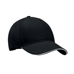 GiftRetail MO6875 - SINGA Premium Heavy Brushed Twill 5 Panel Baseball Cap