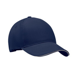 GiftRetail MO6875 - SINGA Premium Heavy Brushed Twill 5 Panel Baseball Cap