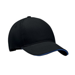 GiftRetail MO6875 - SINGA Premium Heavy Brushed Twill 5 Panel Baseball Cap