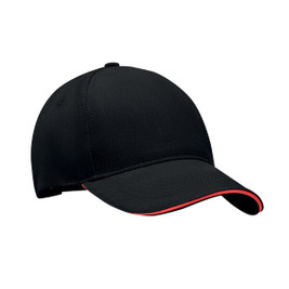 GiftRetail MO6875 - SINGA Premium Heavy Brushed Twill 5 Panel Baseball Cap