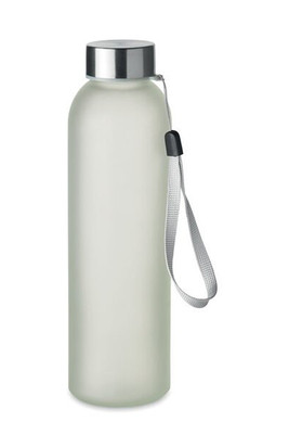 OLMA 500ml Sublimation Glass Bottle with Strap - GiftRetail MO6922