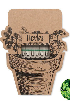 LEYTI Kräutersamen-Sticks - GiftRetail MO6927